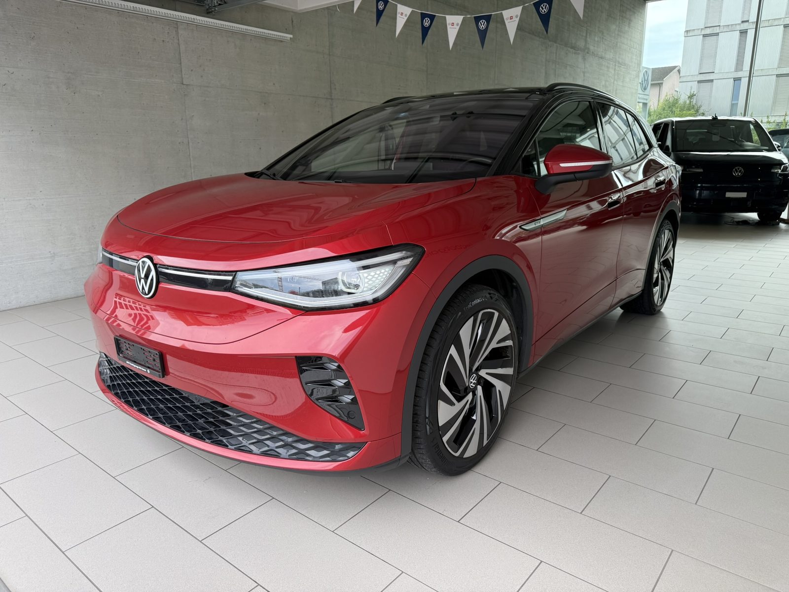 VW ID.4 GTX, Electric, Second hand / Used, Automatic - 3