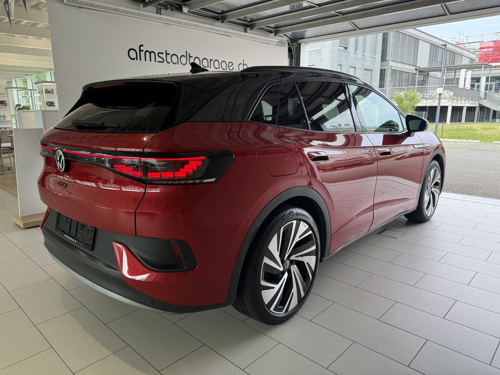 VW ID.4 GTX, Electric, Second hand / Used, Automatic - 7
