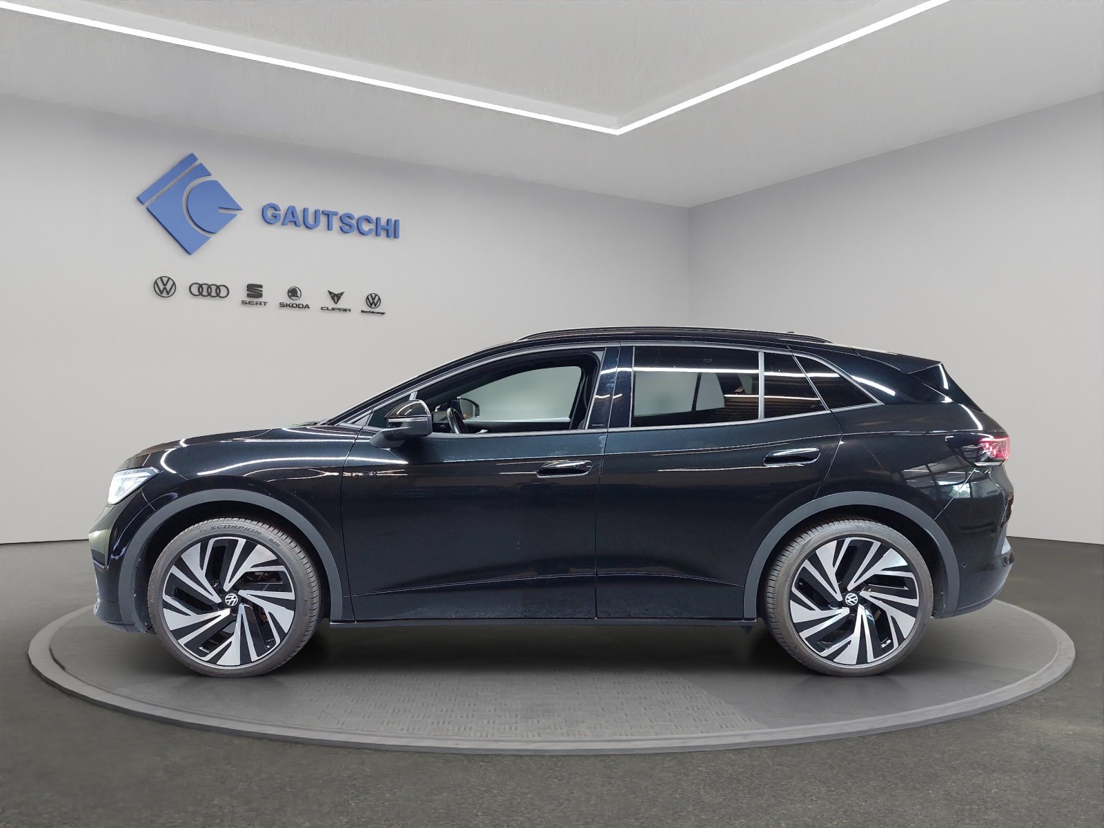 VW ID.4 GTX 77 kWh 4Motion, Elettrica, Occasioni / Usate, Automatico - 2