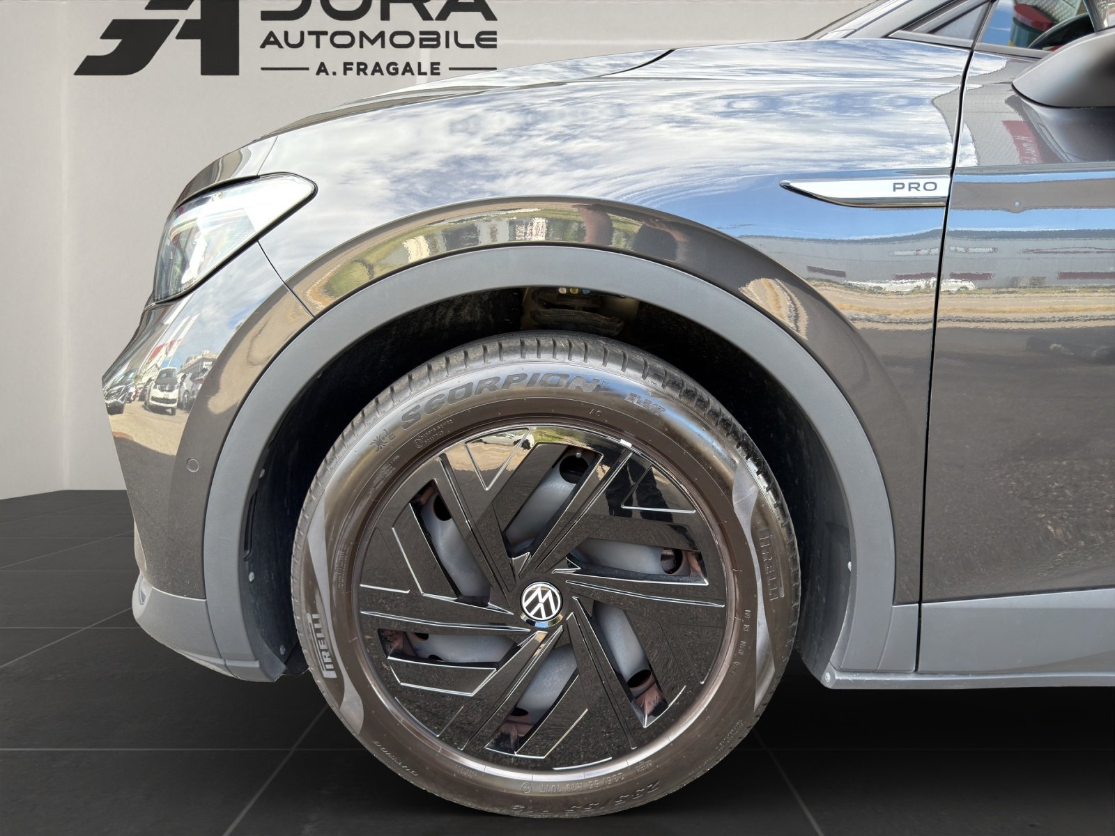 VW ID.4 Pro Performance 77 kWh, Elektro, Occasion / Gebraucht, Automatik - 7