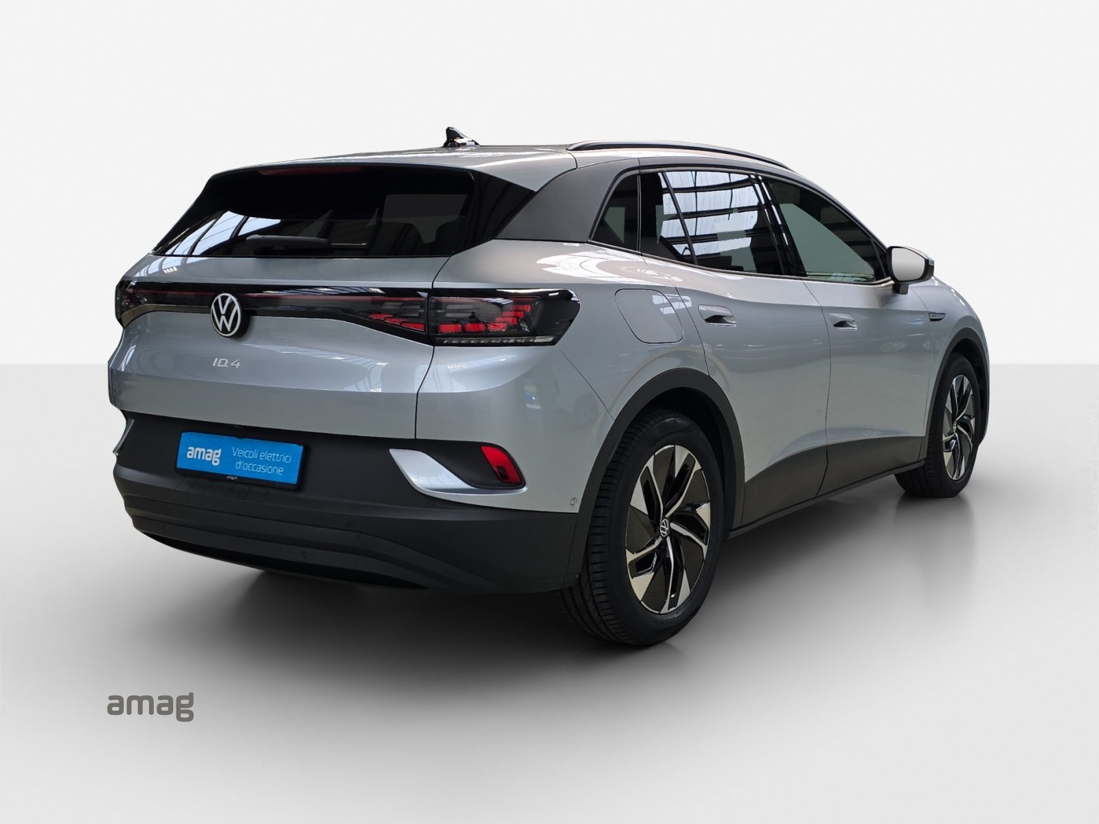 VW ID.4 Pro Performance, Elektro, Occasion / Gebraucht, Automatik - 6