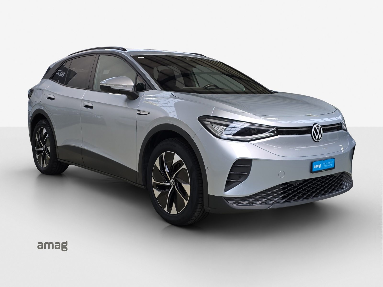 VW ID.4 Pro Performance, Elektro, Occasion / Gebraucht, Automatik - 7