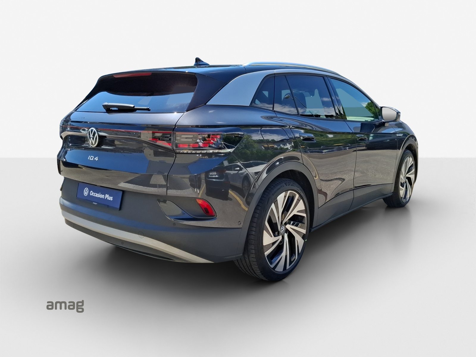 VW ID.4 Pro Performance, Elektro, Occasion / Gebraucht, Automatik - 6