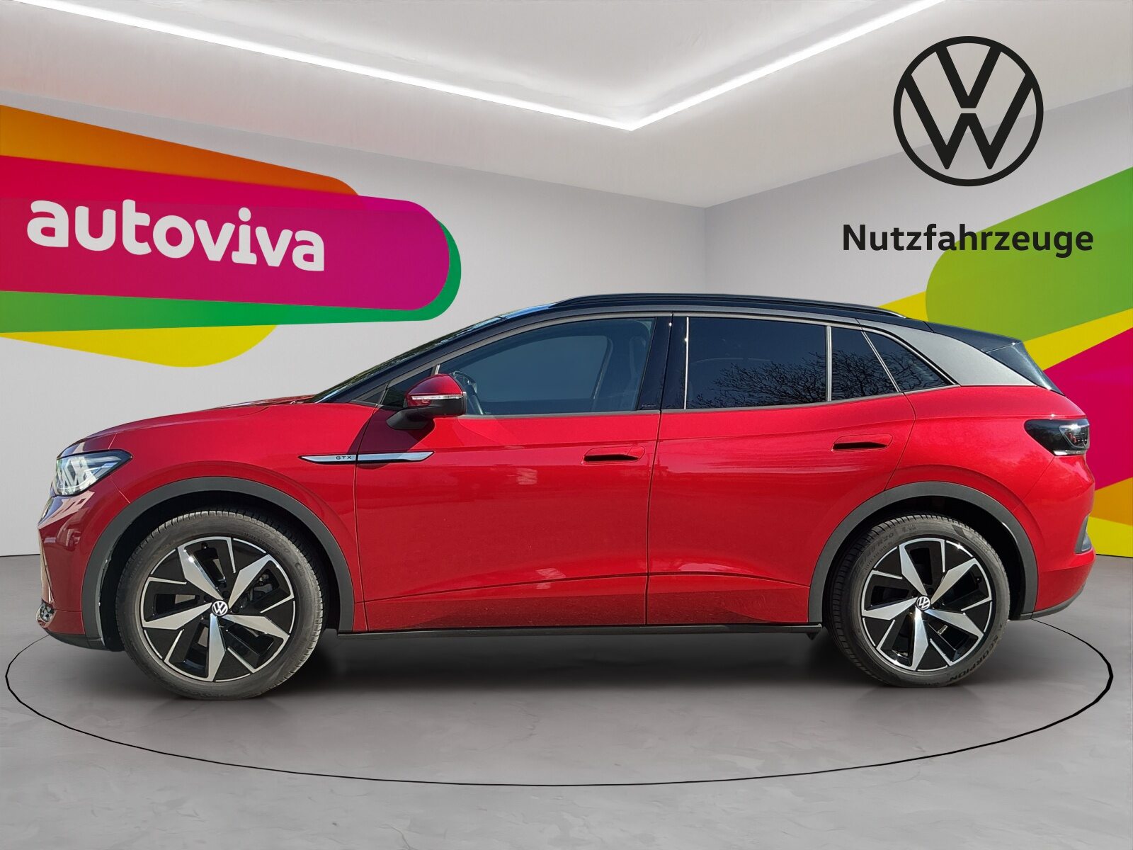 VW ID.4 GTX, Elektro, Occasion / Gebraucht, Automatik - 2