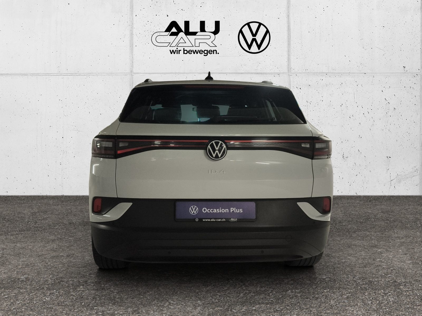 VW ID.4 Pro Performance, Électrique, Occasion / Utilisé, Automatique - 4