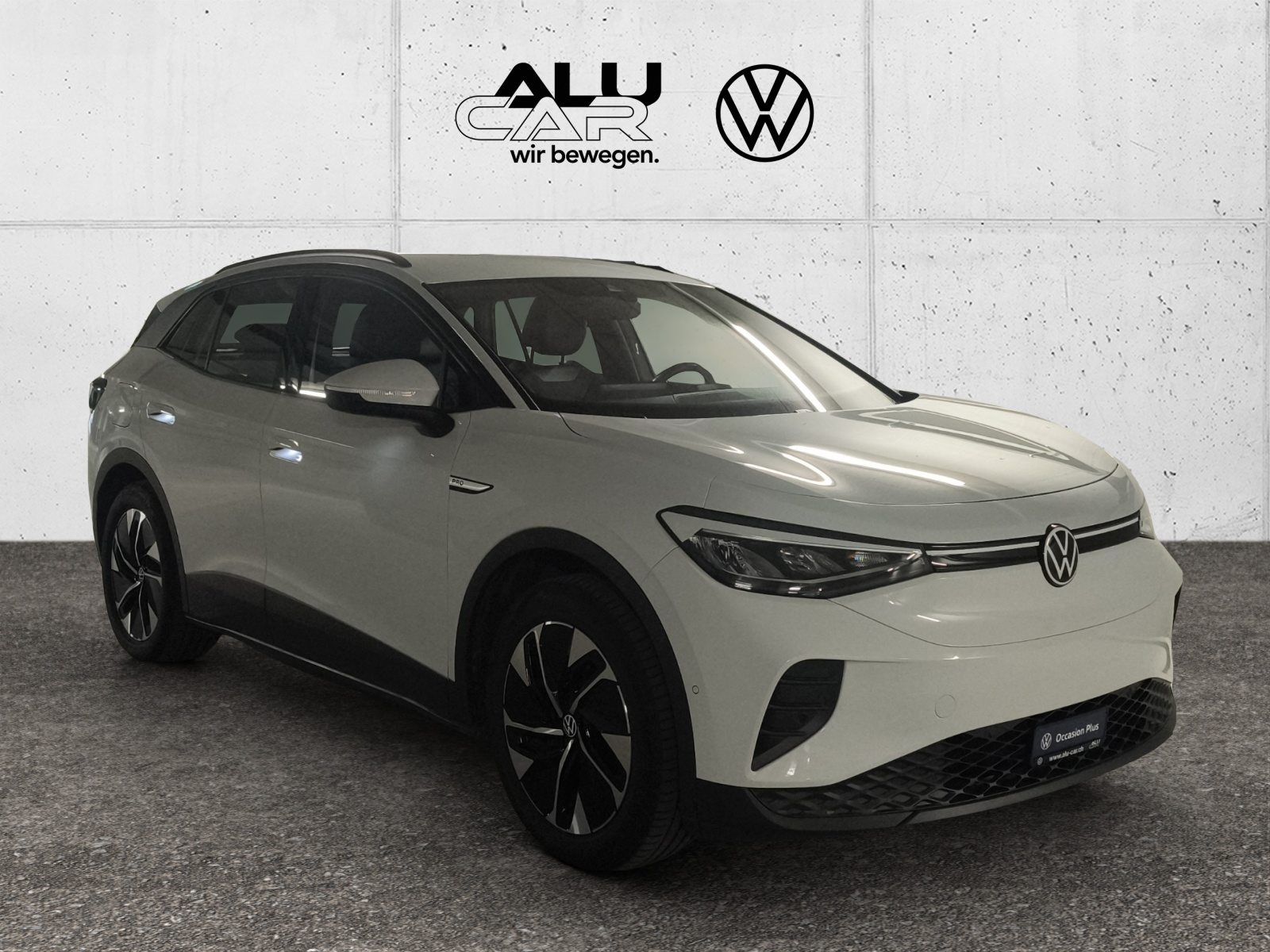 VW ID.4 Pro Performance, Électrique, Occasion / Utilisé, Automatique - 6