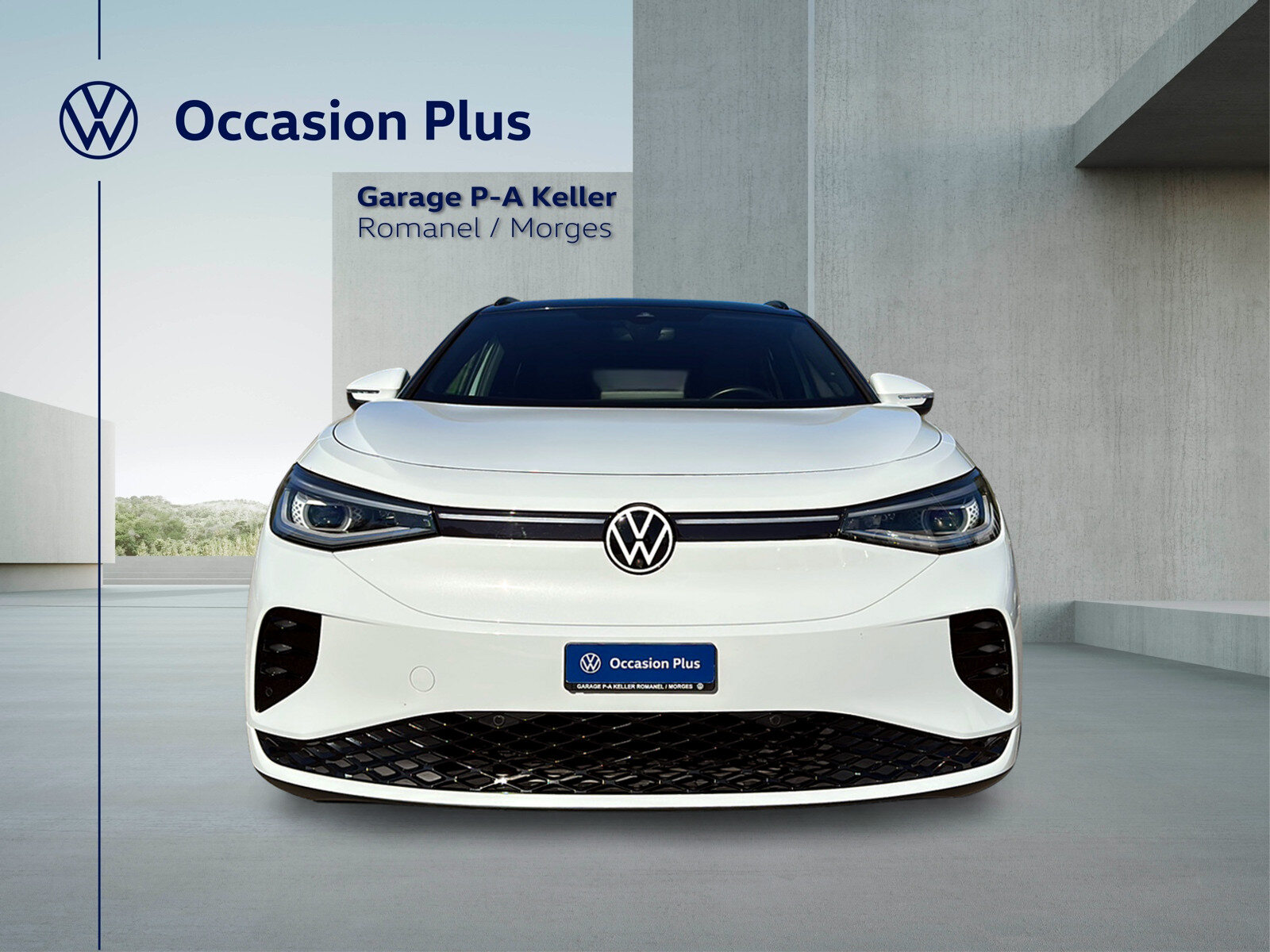 VW ID.4 GTX, Elektro, Occasion / Gebraucht, Automatik - 2