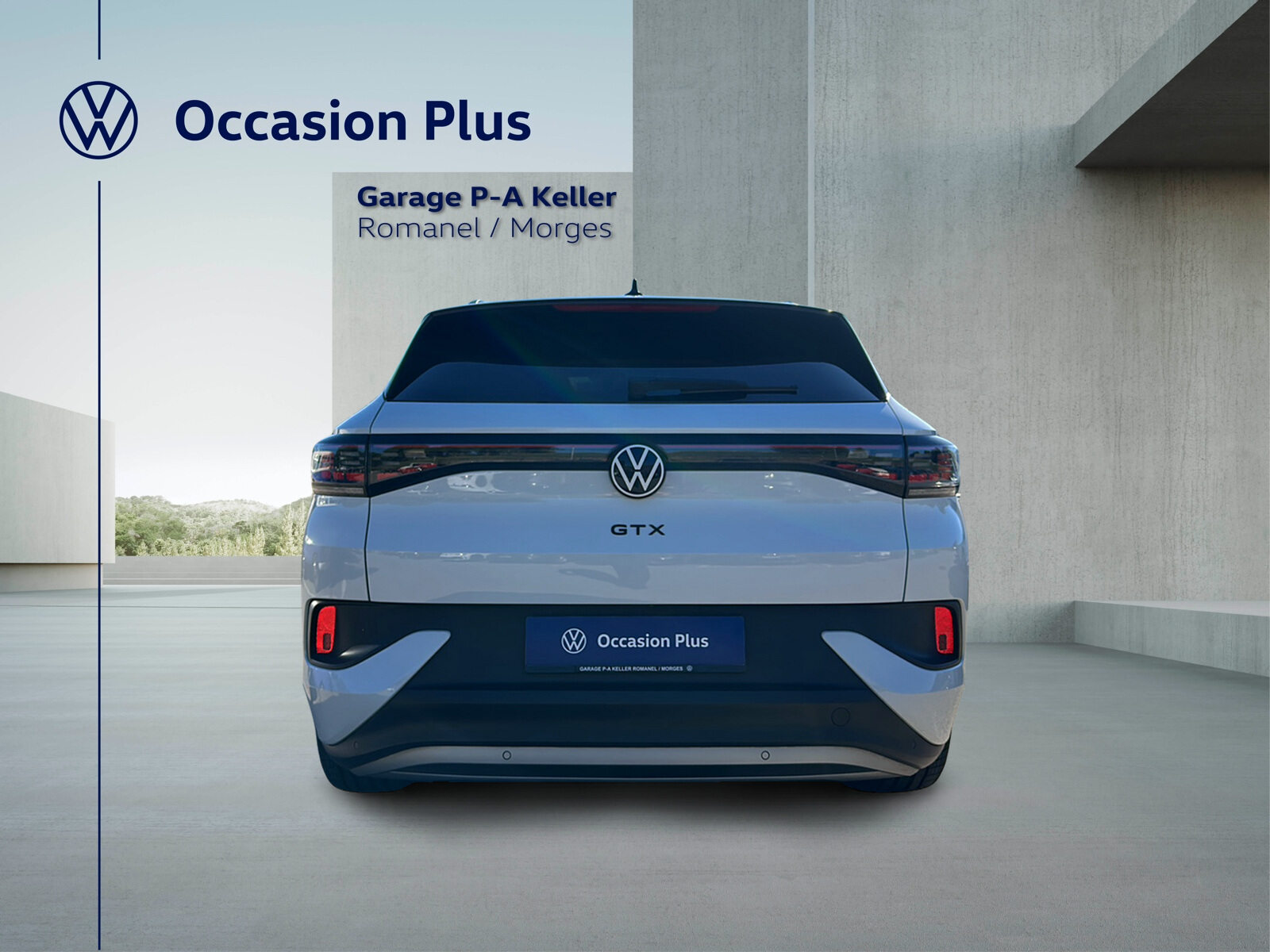 VW ID.4 GTX, Elektro, Occasion / Gebraucht, Automatik - 5