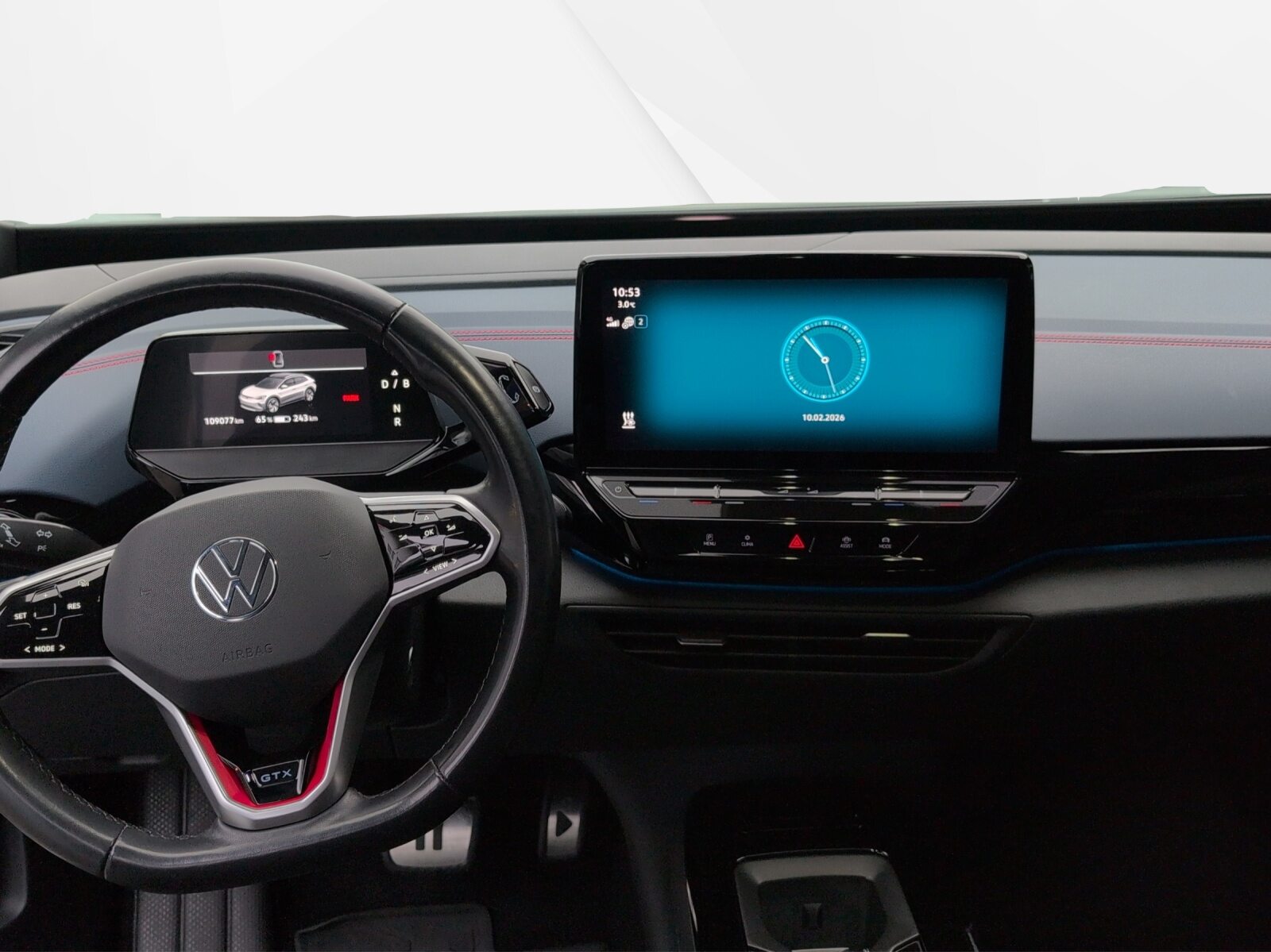 VW ID.4 GTX, Électrique, Occasion / Utilisé, Automatique - 7