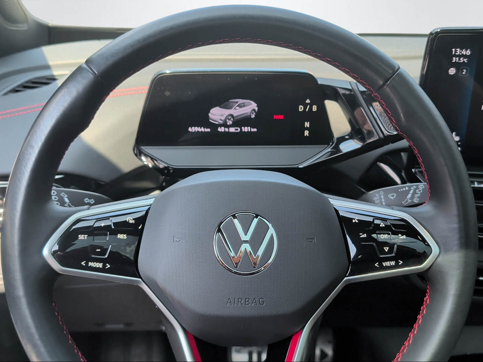 VW ID.4 GTX 4MOTION, Essence, Occasion / Utilisé, Automatique - 7