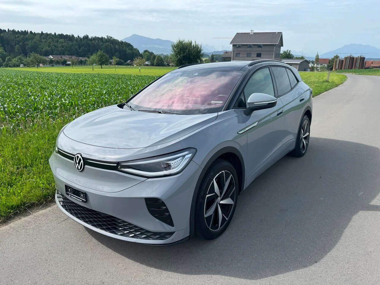 VW ID.4 GTX 77 kWh 4Motion mit Anhängerkupplung und Panoram