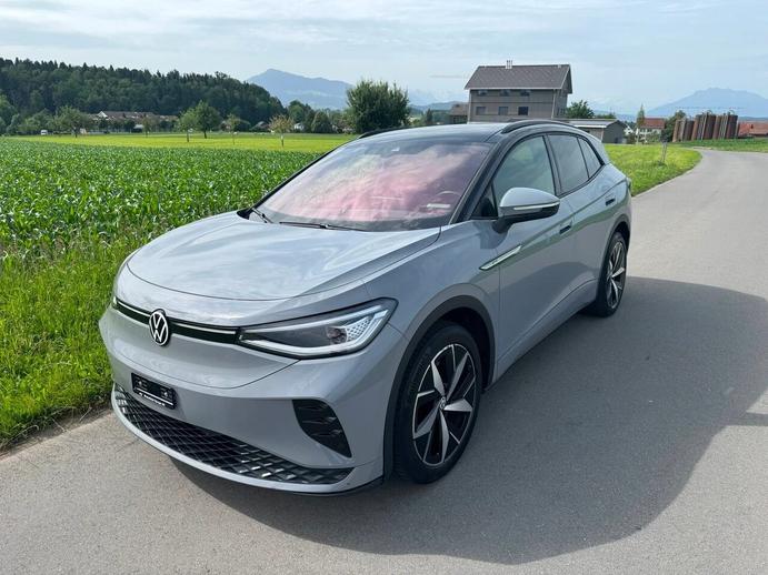 VW ID.4 GTX 77 kWh 4Motion mit Anhängerkupplung und Panoram, Électrique, Occasion / Utilisé, Automatique