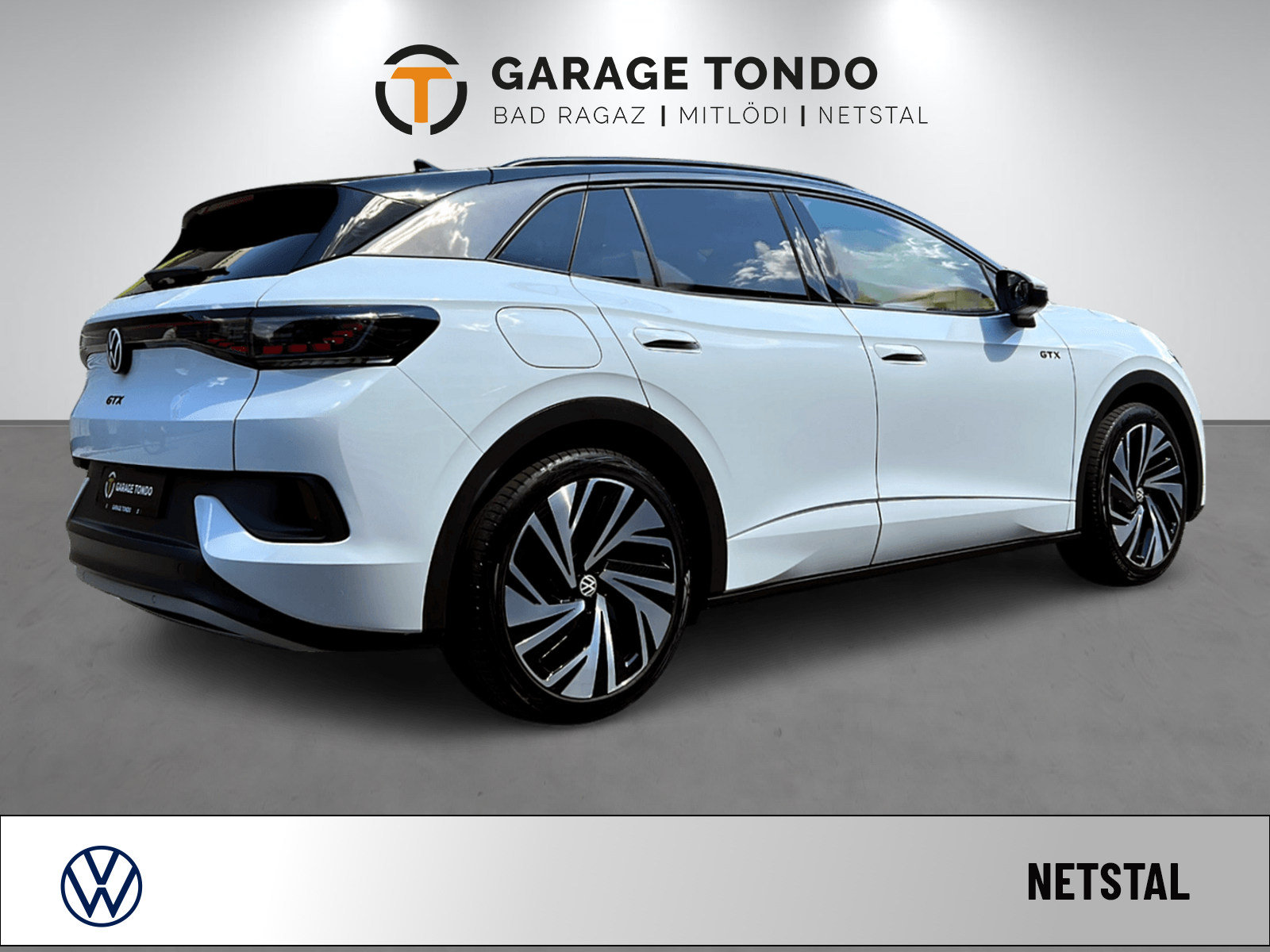 VW ID.4 GTX, Électrique, Occasion / Utilisé, Automatique - 4