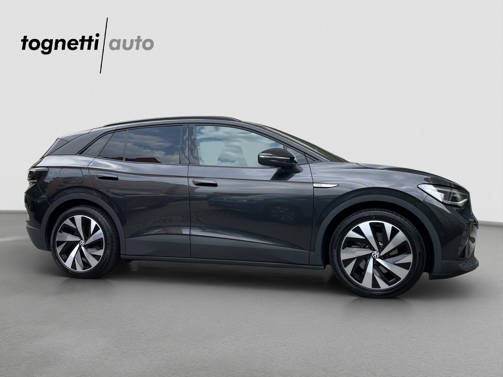 VW ID.4 Pro Performance, Elektro, Occasion / Gebraucht, Automatik - 3