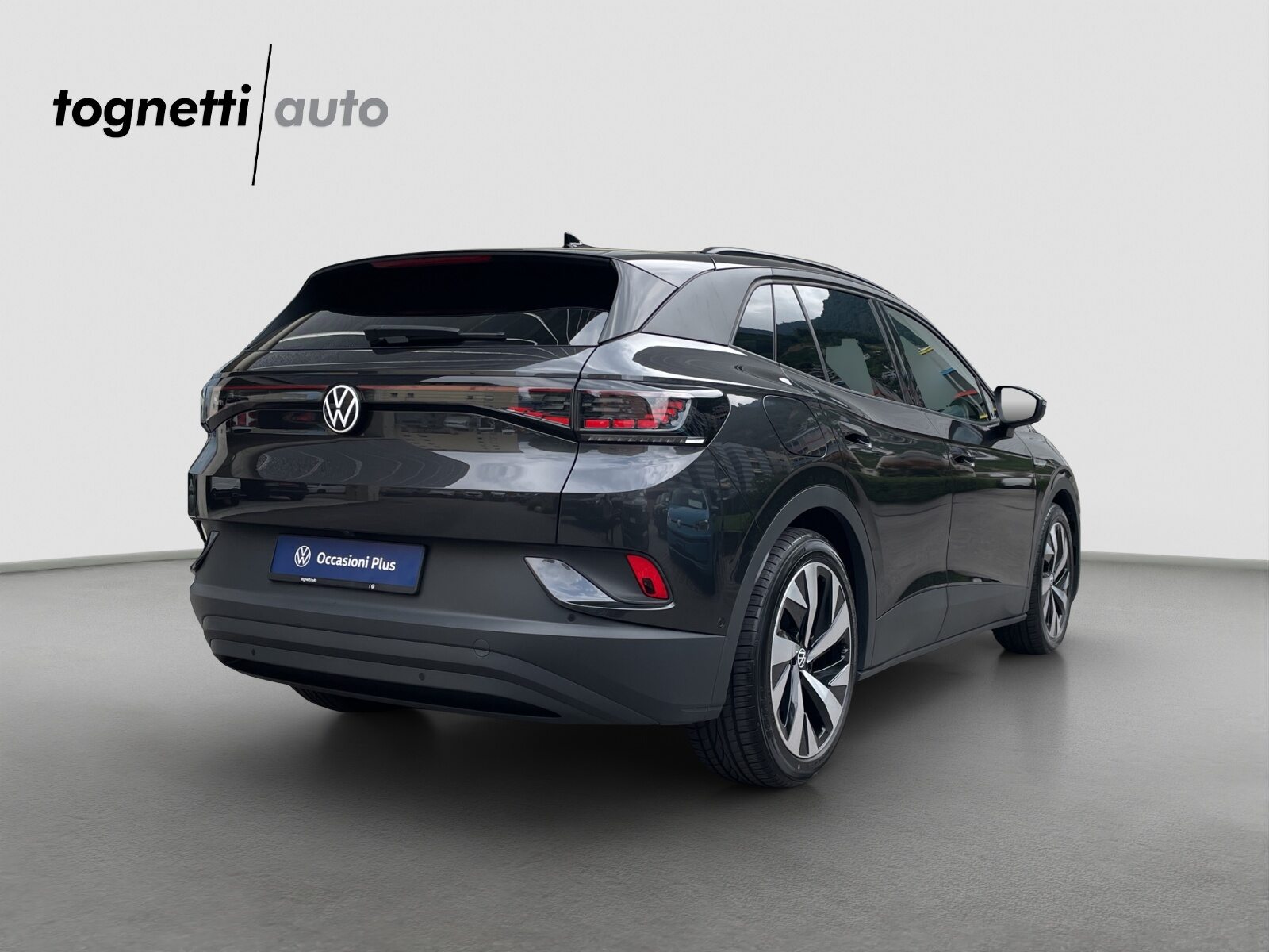 VW ID.4 Pro Performance, Elektro, Occasion / Gebraucht, Automatik - 4