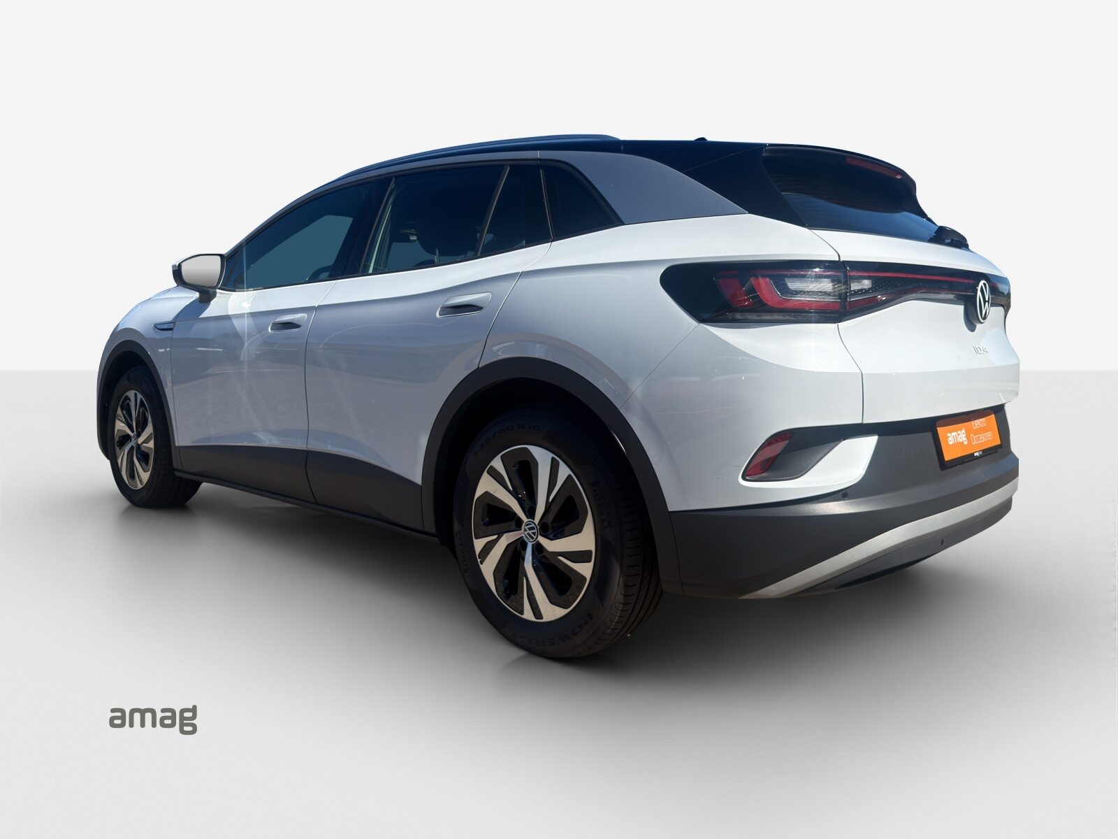 VW ID.4 Pure Performance, Elektro, Occasion / Gebraucht, Automatik - 3