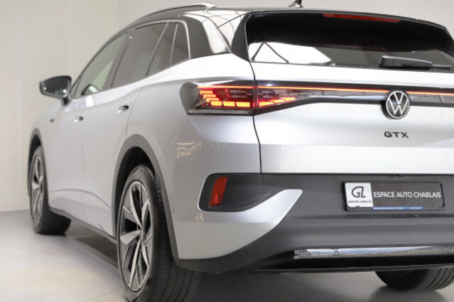 VW ID.4 GTX 77 kWh 4M, Elektro, Occasion / Gebraucht, Automatik - 4