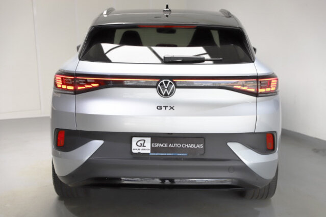 VW ID.4 GTX 77 kWh 4M, Elektro, Occasion / Gebraucht, Automatik - 6