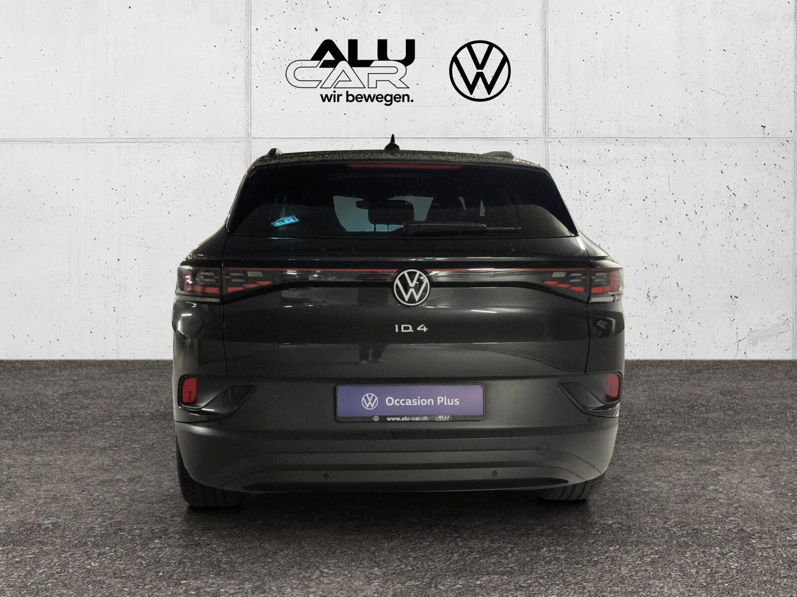 VW ID.4 Pro Performance, Elektro, Occasion / Gebraucht, Automatik - 4