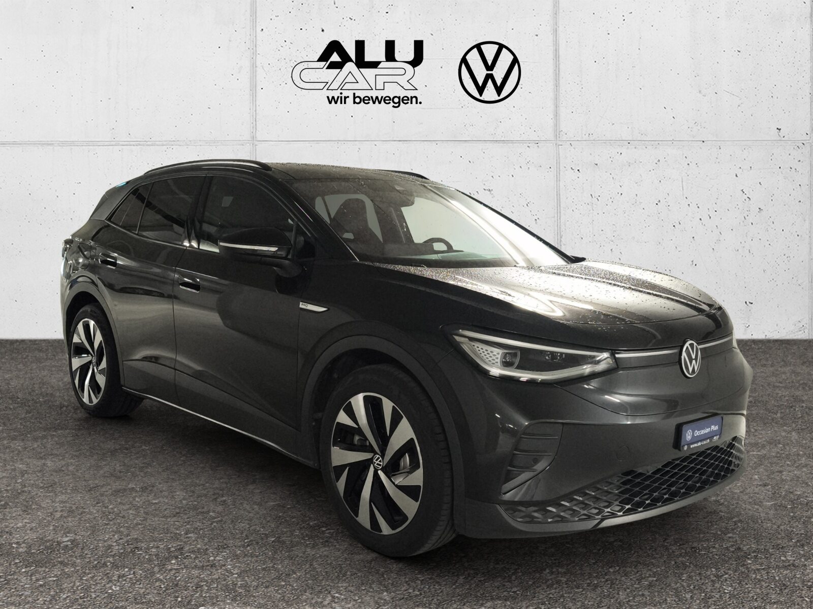 VW ID.4 Pro Performance, Elektro, Occasion / Gebraucht, Automatik - 6