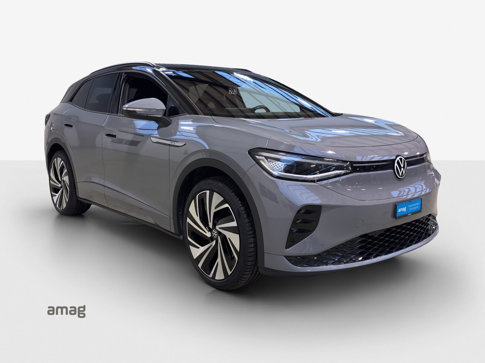 VW ID.4 GTX, Elettrica, Occasioni / Usate, Automatico - 7