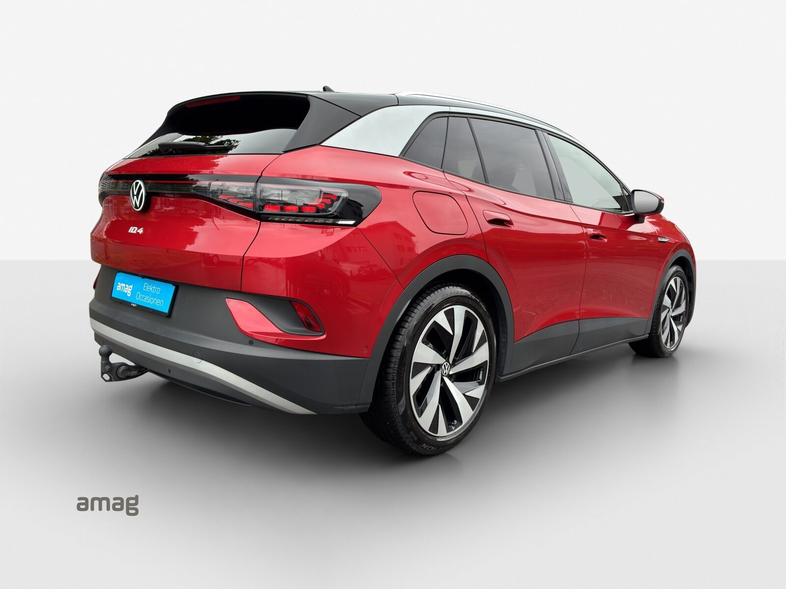 VW ID.4 Pro, Électrique, Occasion / Utilisé, Automatique - 7