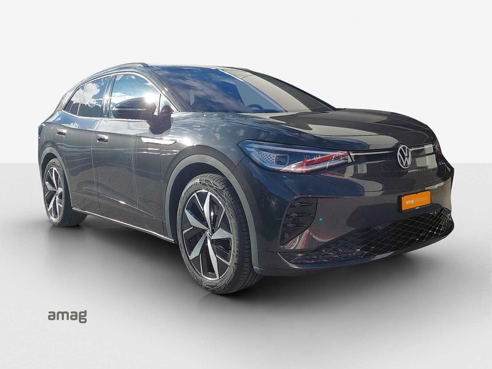 VW ID.4 GTX, Électrique, Occasion / Utilisé, Automatique - 7