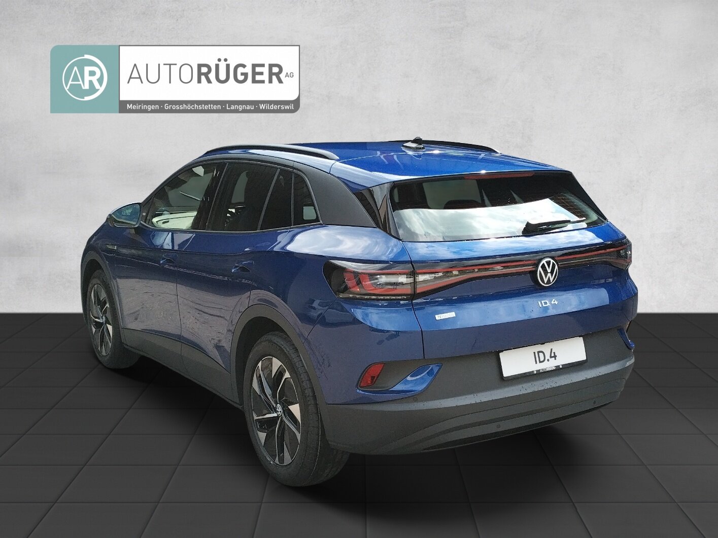 VW ID.4 Pro Performance 77 kWh 75 Edition, Elektro, Occasion / Gebraucht, Automatik - 4