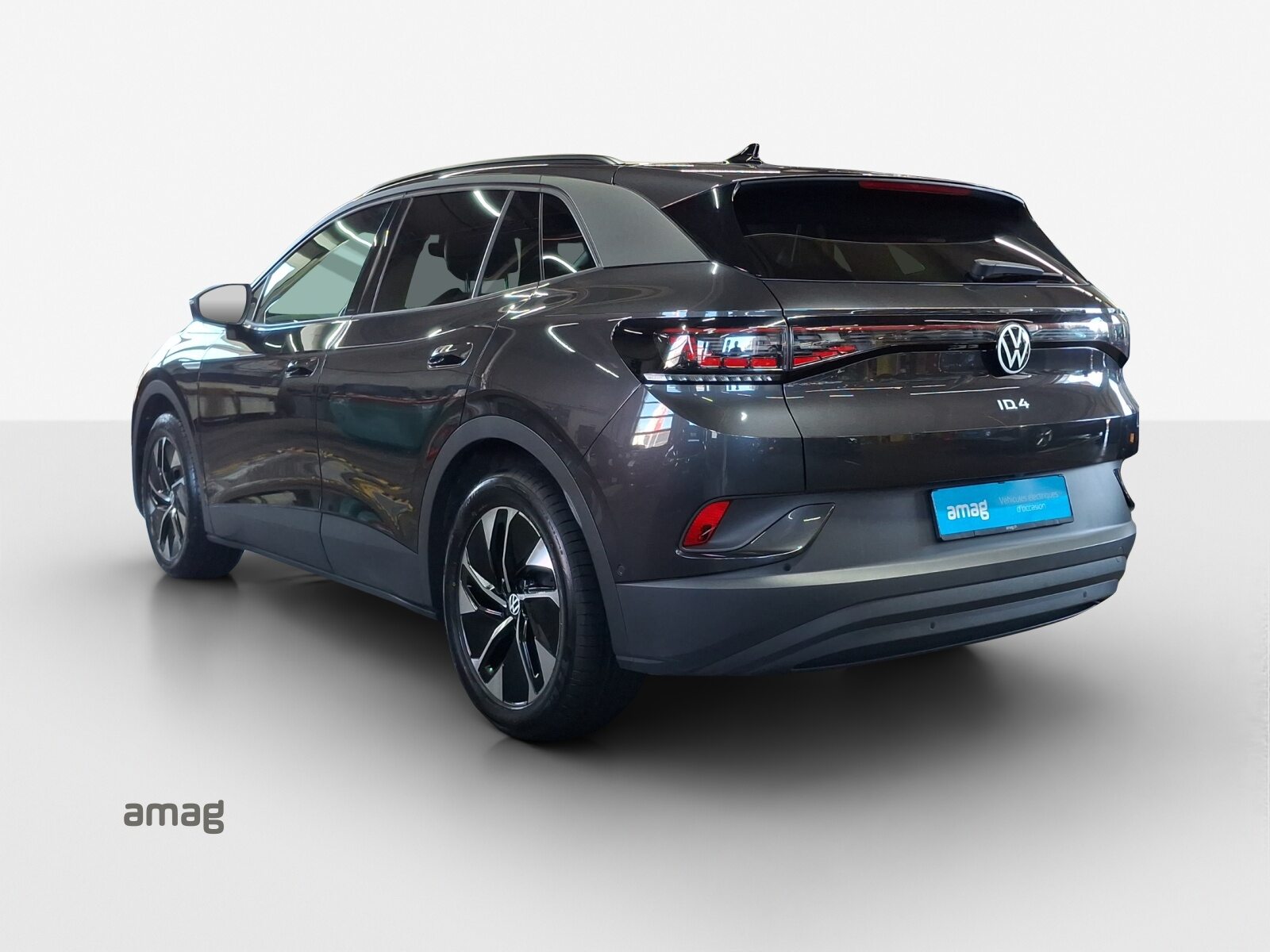 VW ID.4 Pro Performance, Elektro, Occasion / Gebraucht, Automatik - 4