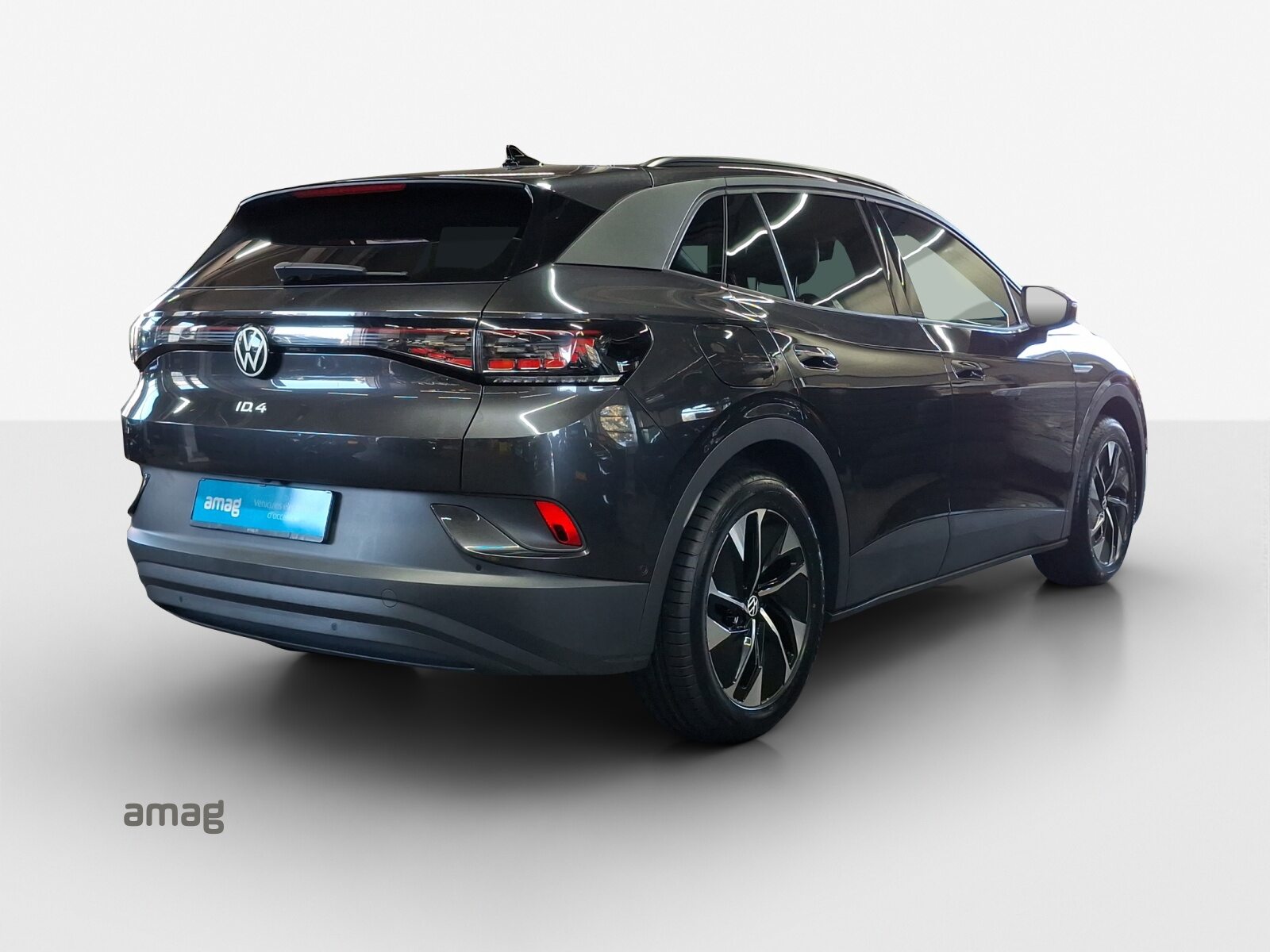 VW ID.4 Pro Performance, Elektro, Occasion / Gebraucht, Automatik - 6
