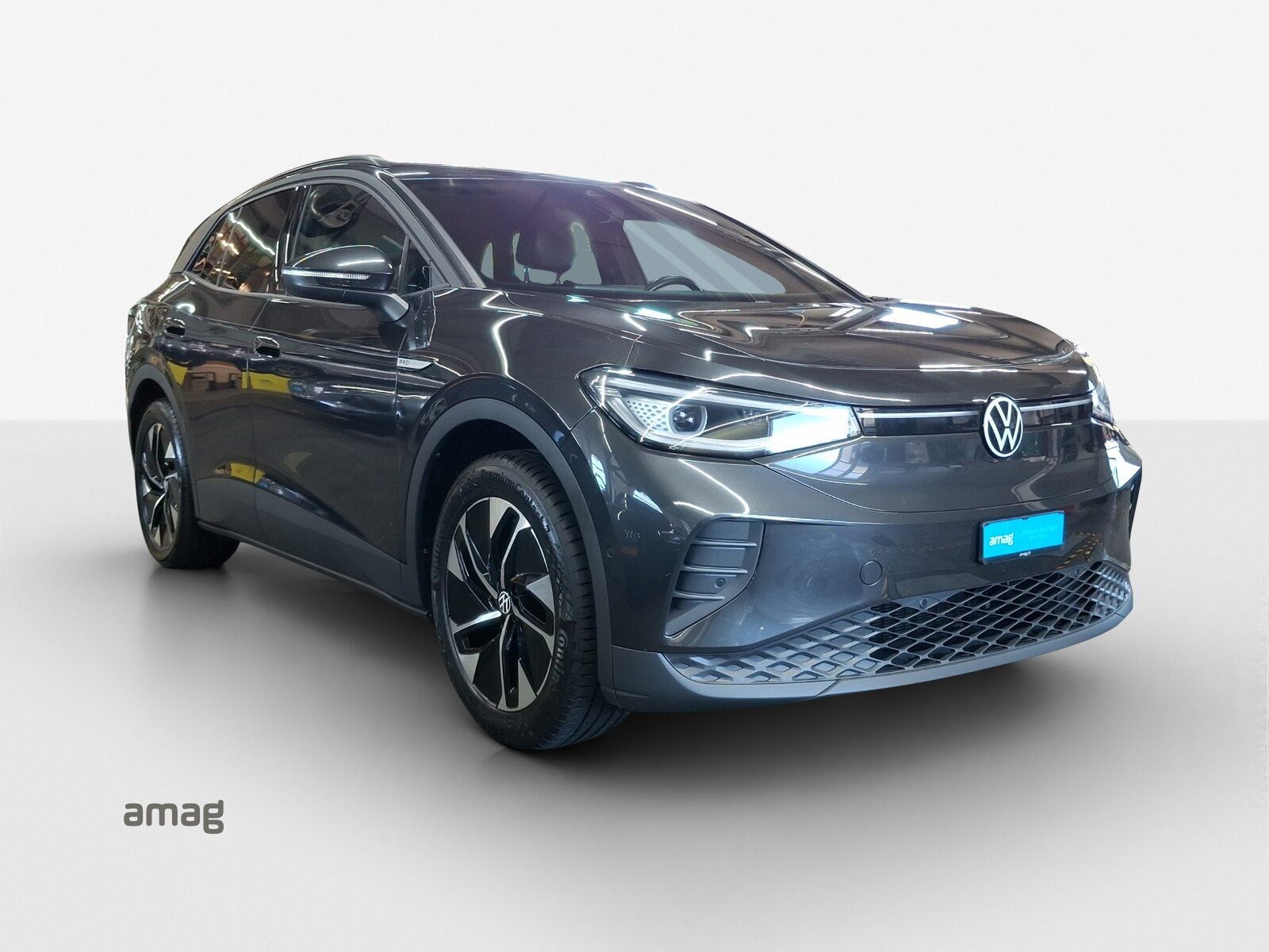 VW ID.4 Pro Performance, Elektro, Occasion / Gebraucht, Automatik - 7
