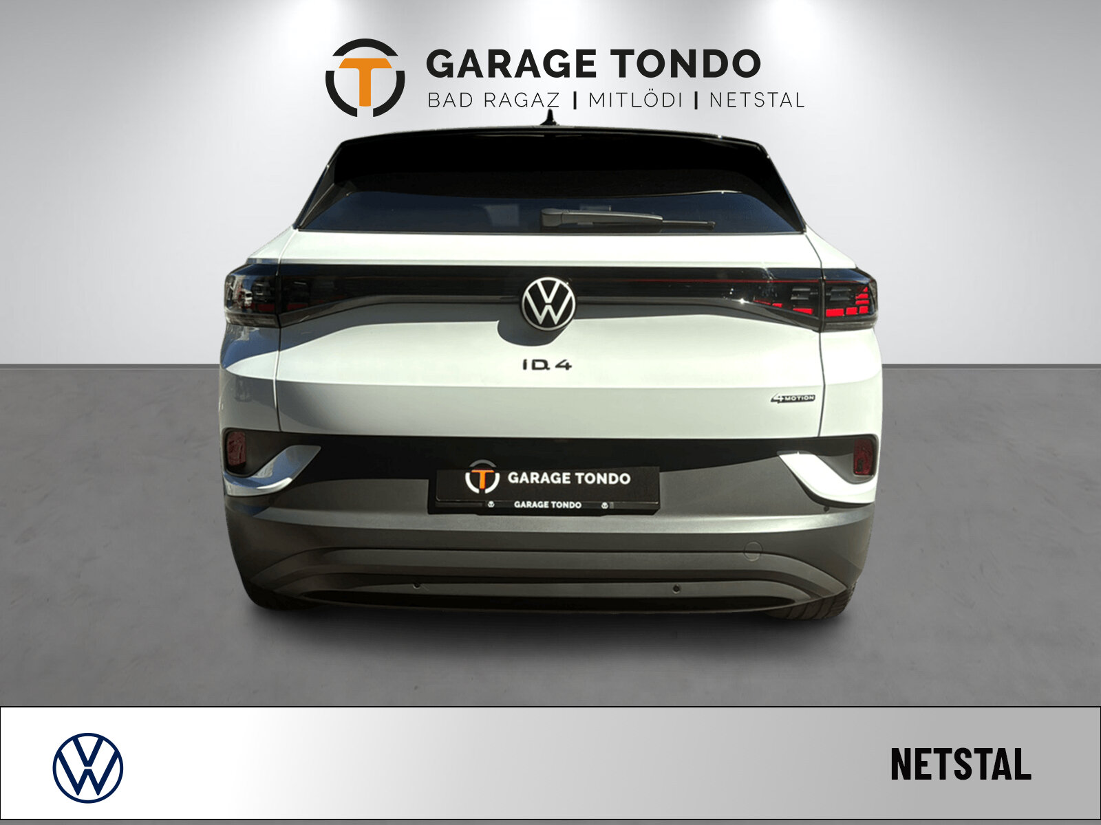 VW ID.4 Pro United 4motion, Elektro, Occasion / Gebraucht, Automatik - 6