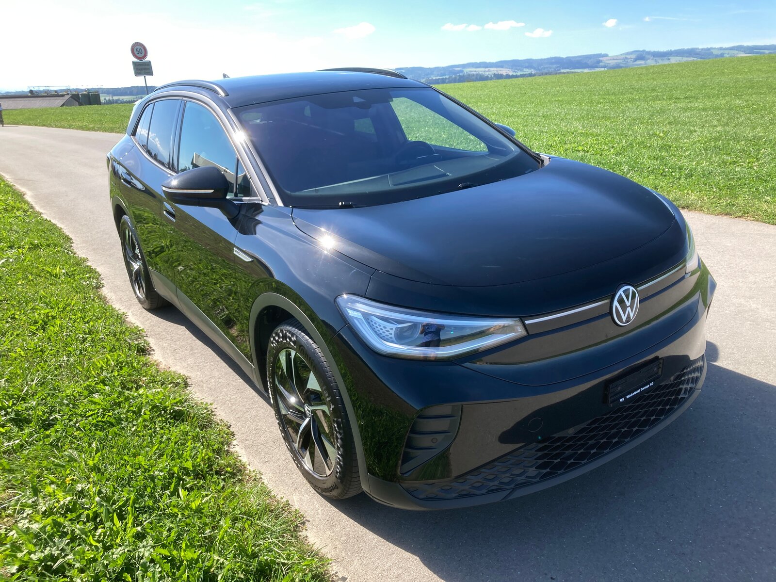 VW ID.4 Pro 77 kWh 4Motion, Électrique, Occasion / Utilisé, Automatique - 2