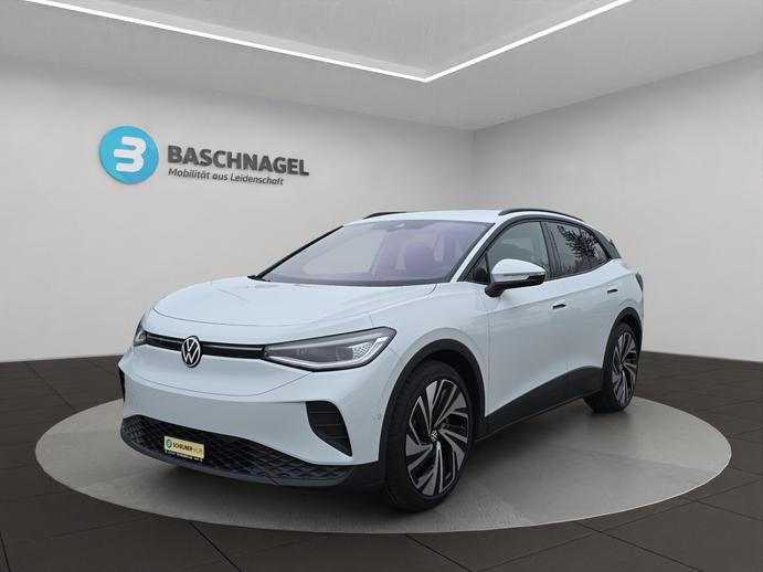 VW ID.4 Pro UNITED, Électrique, Occasion / Utilisé, Automatique