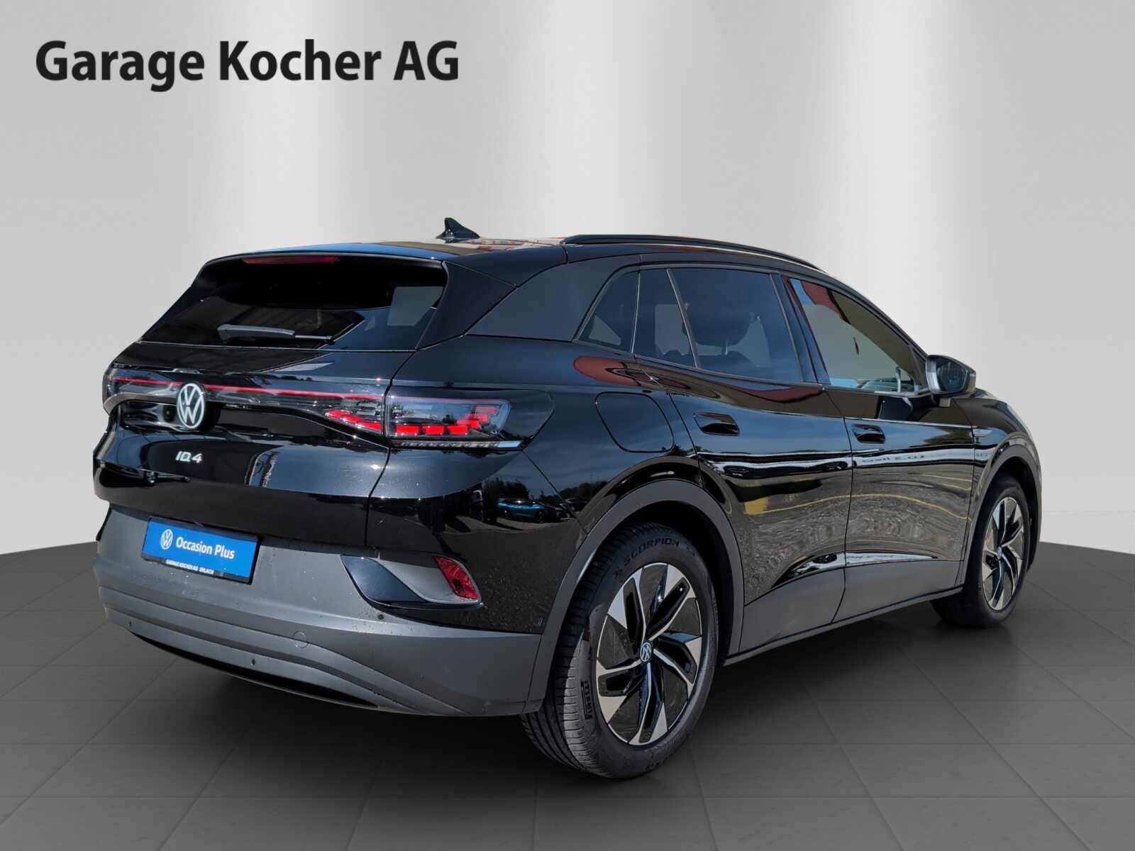 VW ID.4 Pro Performance, Elektro, Occasion / Gebraucht, Automatik - 6