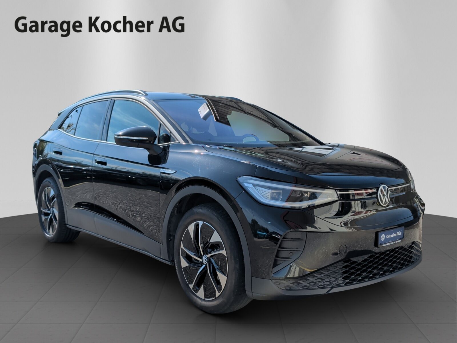 VW ID.4 Pro Performance, Elektro, Occasion / Gebraucht, Automatik - 7