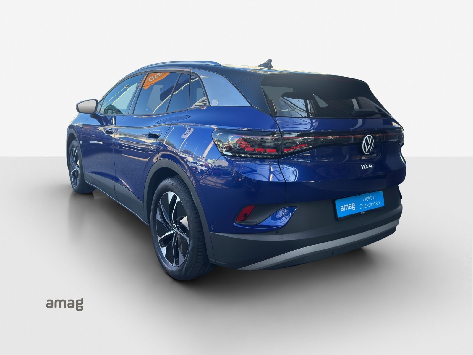 VW ID.4 Pro Performance, Électrique, Occasion / Utilisé, Automatique - 3