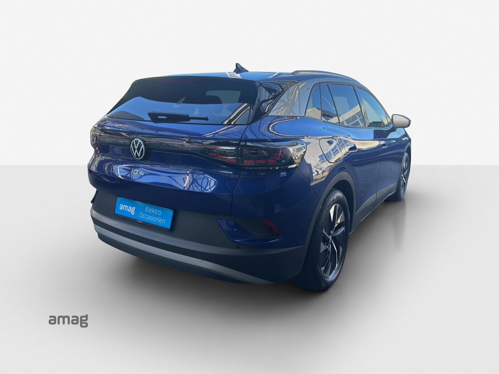 VW ID.4 Pro Performance, Électrique, Occasion / Utilisé, Automatique - 5