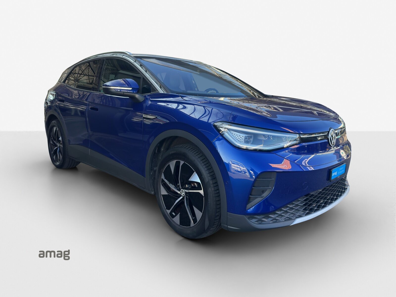 VW ID.4 Pro Performance, Électrique, Occasion / Utilisé, Automatique - 6