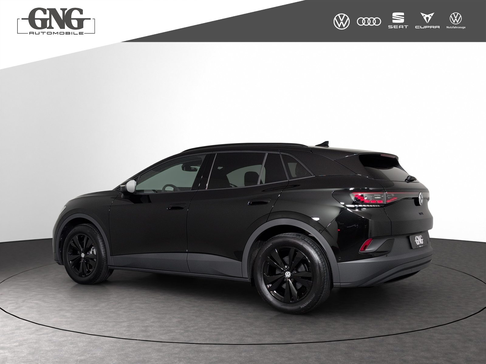 VW ID.4 Pro UNITED, Électrique, Voiture de démonstration, Automatique - 2