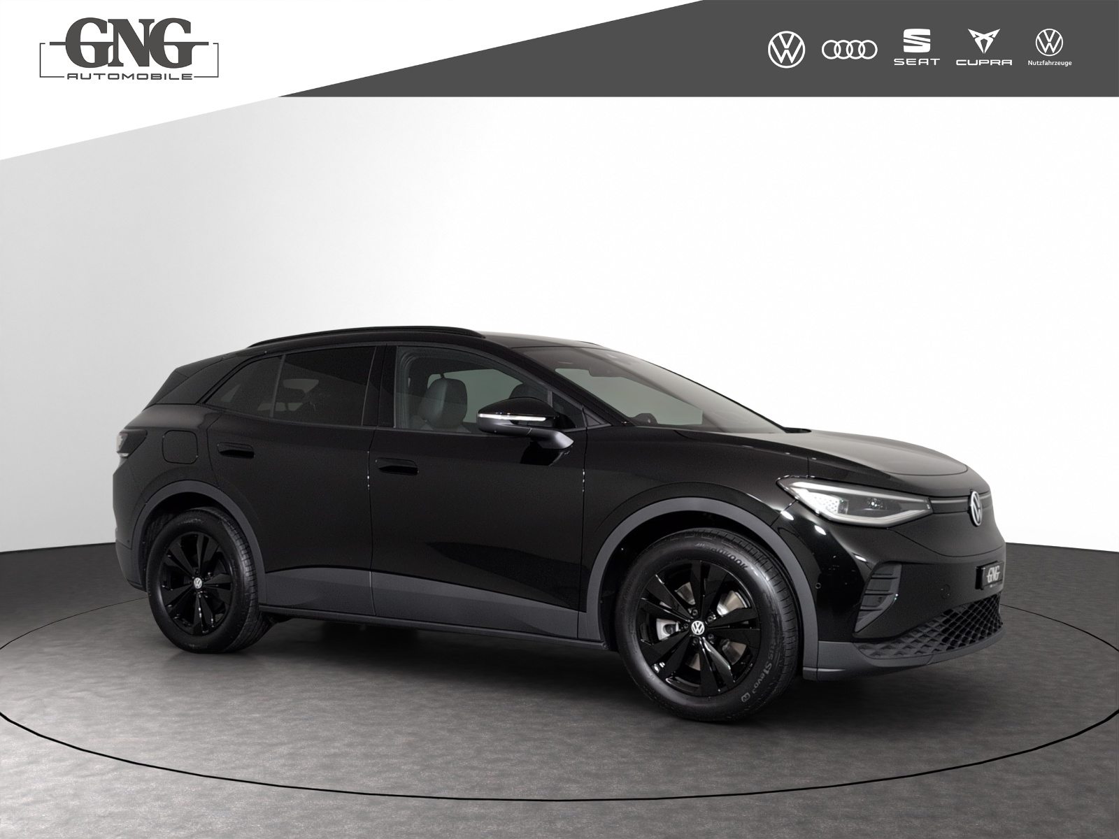 VW ID.4 Pro UNITED, Électrique, Voiture de démonstration, Automatique - 4