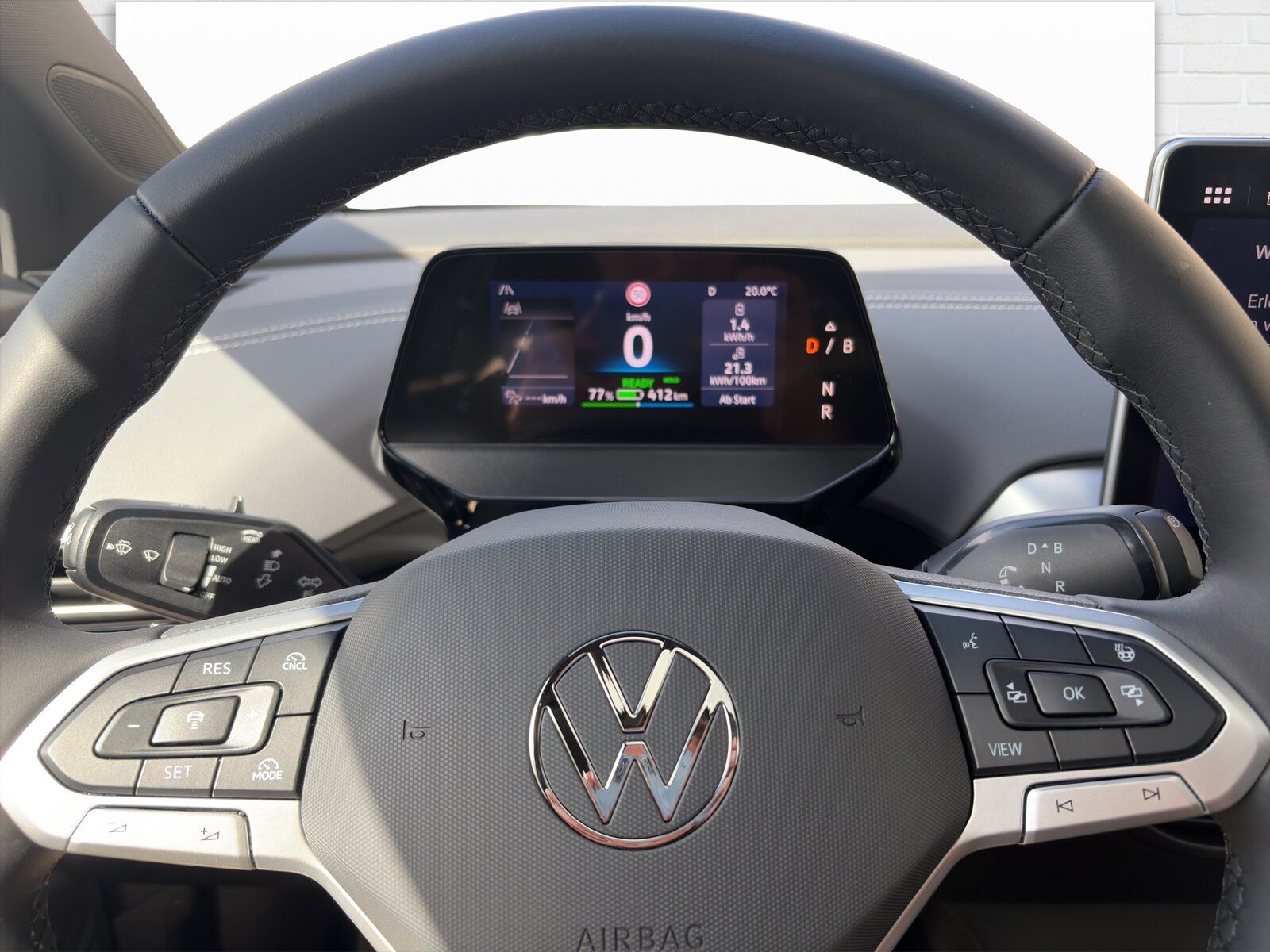 VW ID.4 Pro, Électrique, Voiture de démonstration, Automatique - 5