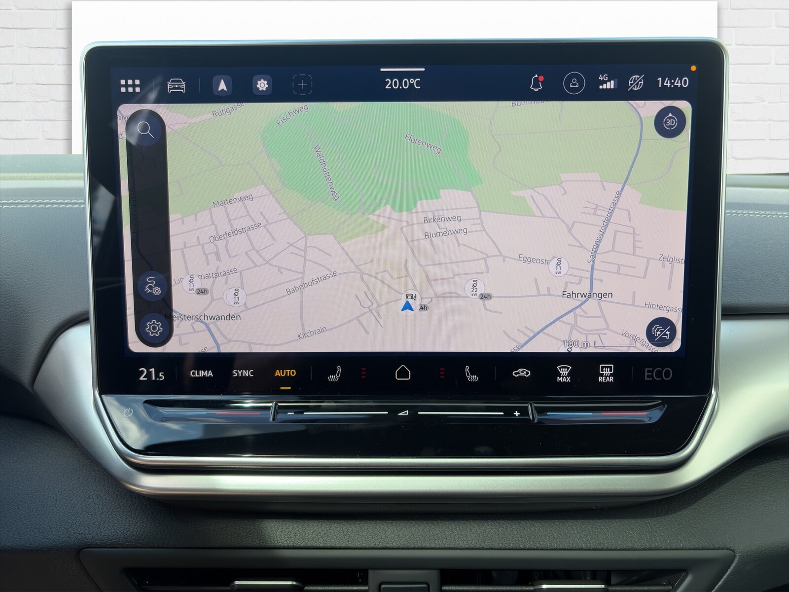 VW ID.4 Pro, Électrique, Voiture de démonstration, Automatique - 6