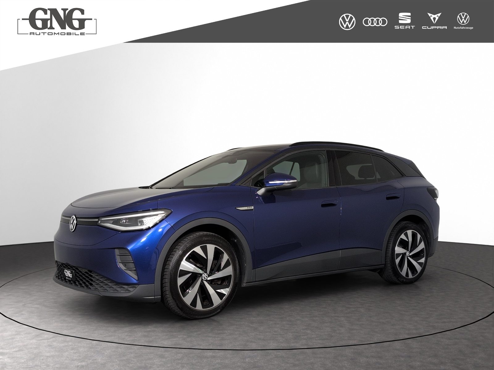 VW ID.4 Family - Pro Performance, Électrique, Occasion / Utilisé, Automatique