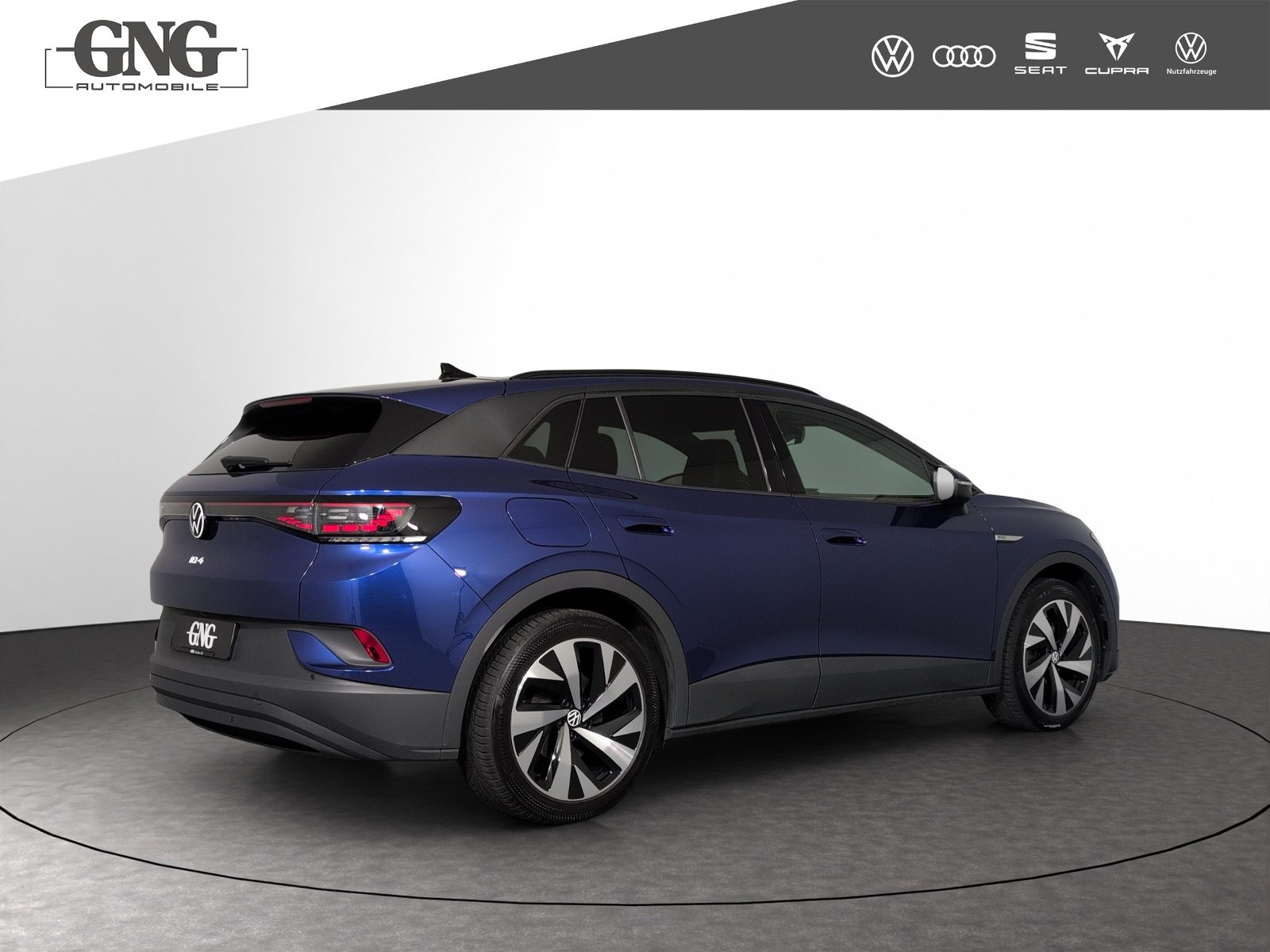 VW ID.4 Family - Pro Performance, Électrique, Occasion / Utilisé, Automatique - 3