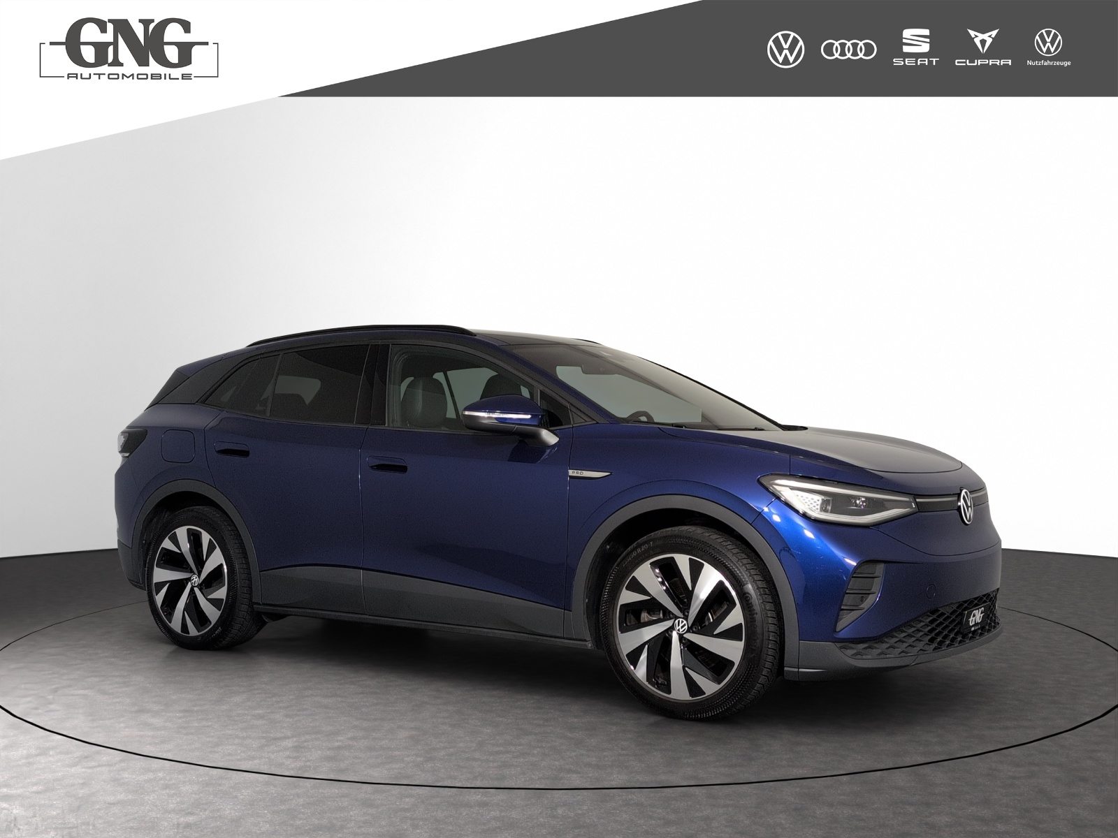 VW ID.4 Family - Pro Performance, Électrique, Occasion / Utilisé, Automatique - 4