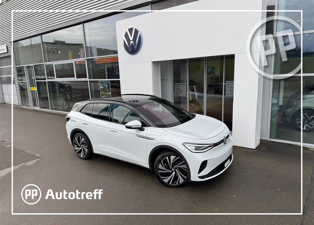 VW ID.4 GTX, Électrique, Occasion / Utilisé, Automatique