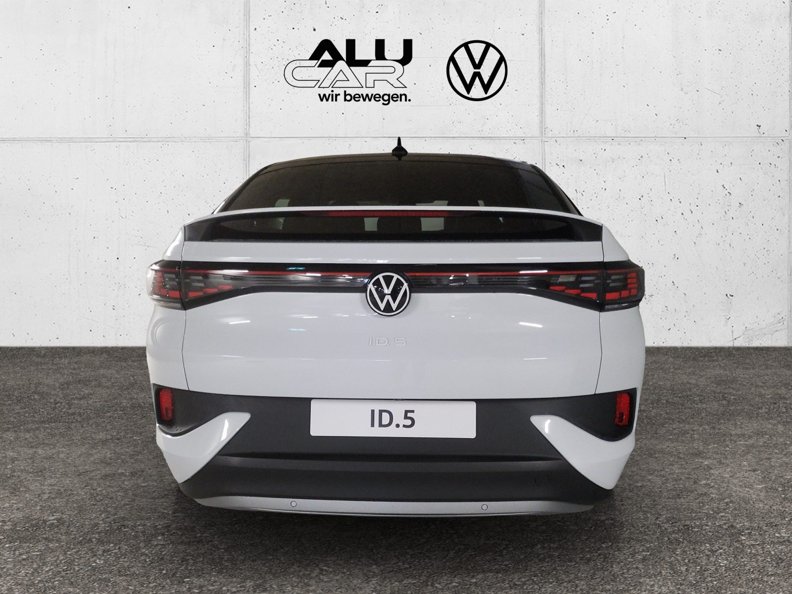 VW ID.5 Pro UNITED, Électrique, Occasion / Utilisé, Automatique - 4