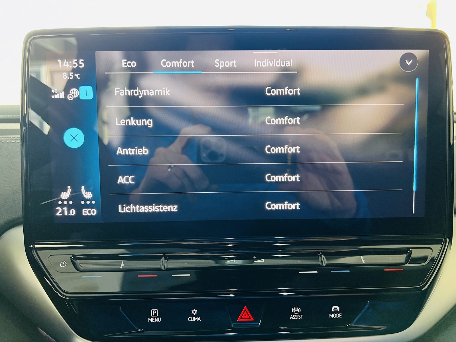 VW ID.5 Pro Performance, Électrique, Occasion / Utilisé, Automatique - 6