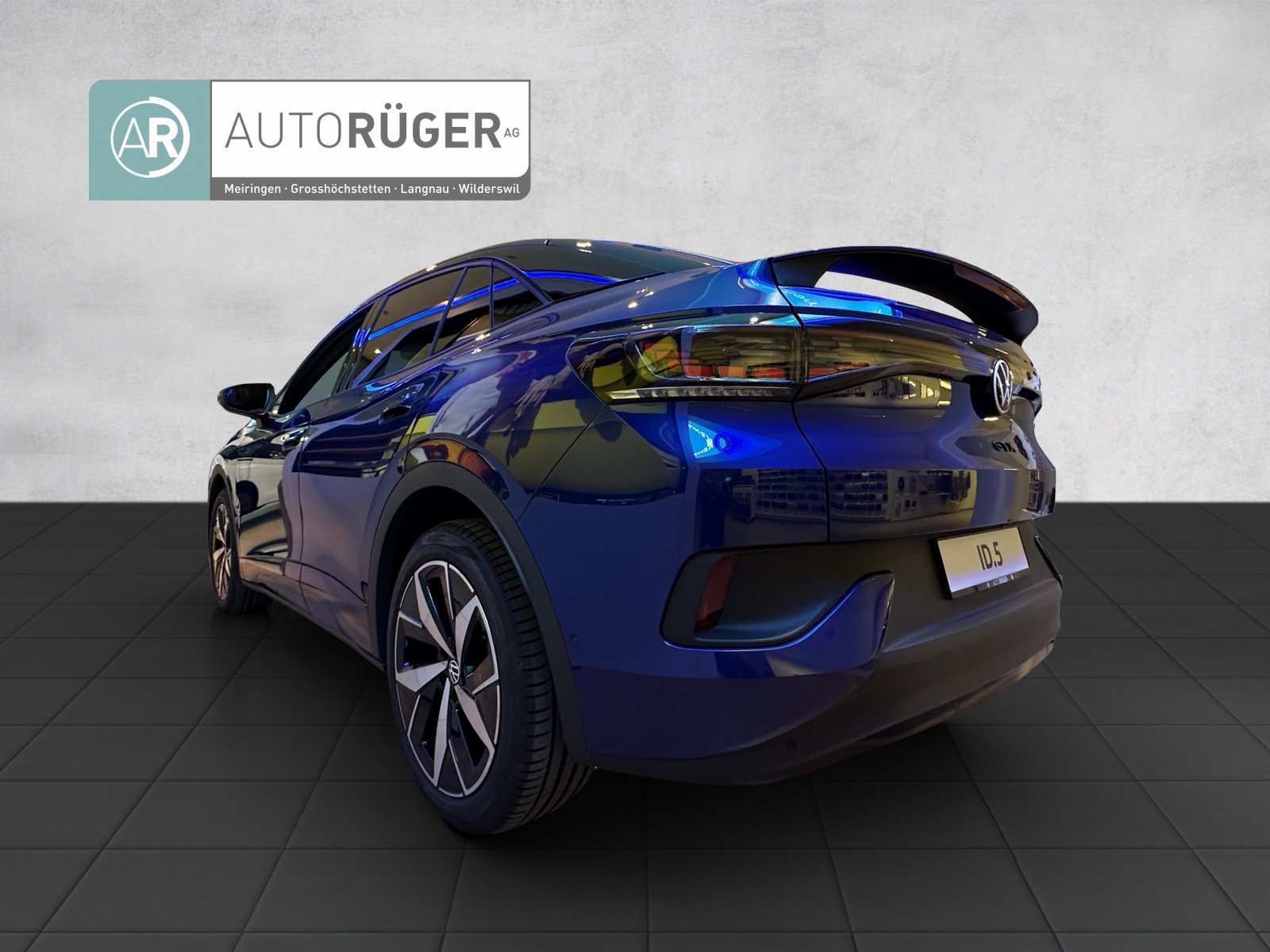 VW ID.5 GTX 79 kWh 4Motion, Electric, Ex-demonstrator, Automatic - 3